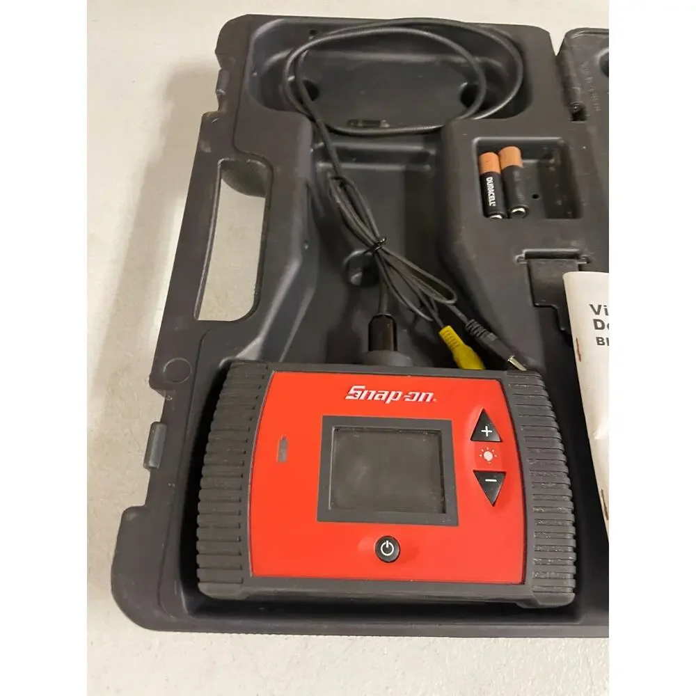 Snap-On BK5500 Viewing Inspection Camera Bore Scope with Case & Manual